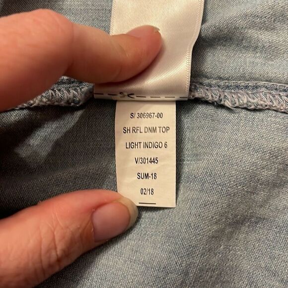 GAP and Old Navy Casual Spring/Summer Tops Girls Size Medium - Picture 6 of 13